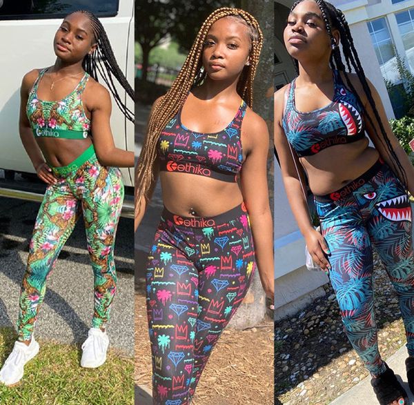 summer women swimwear shark tiger print tracksuit sleeveless vest tanks + pants leggings 2 piece outfits bodycon swimsuit sportswear suit, White
summer women swimwear shark tiger print tracksuit sleeveless vest tanks + pants leggings 2 piece outfits bodycon swimsuit sportswear suit, White