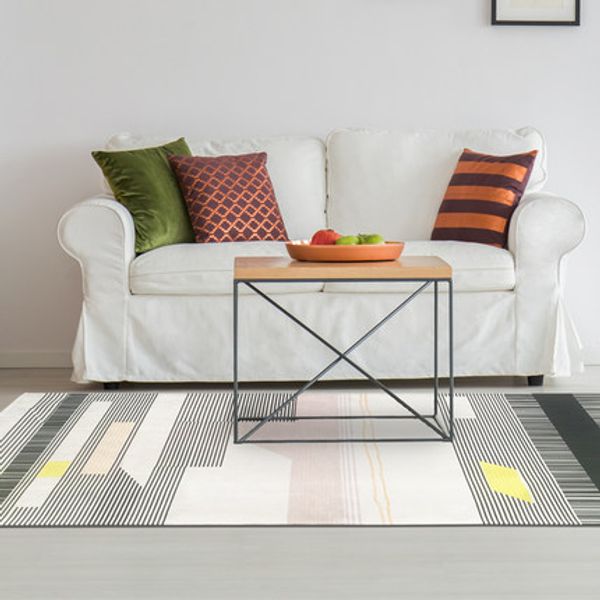 carpet nordic stripe geometric living room sofa bedroom non-slip decorative rectangular floor mat
carpet nordic stripe geometric living room sofa bedroom non-slip decorative rectangular floor mat