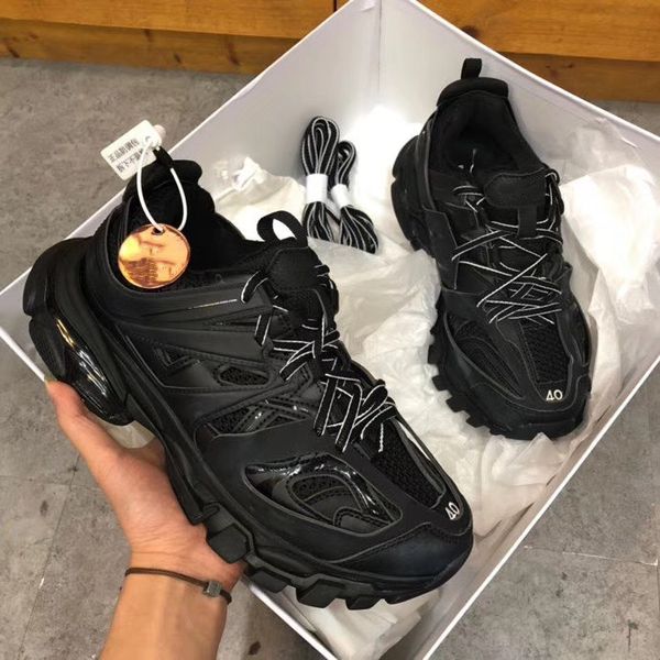 triple s track 3.0 casual shoes man woman sneaker lace-up mixed colors fashion lace up grandpa trainer designer shoes chaussures de sport, Black
triple s track 3.0 casual shoes man woman sneaker lace-up mixed colors fashion lace up grandpa trainer designer shoes chaussures de sport, Black