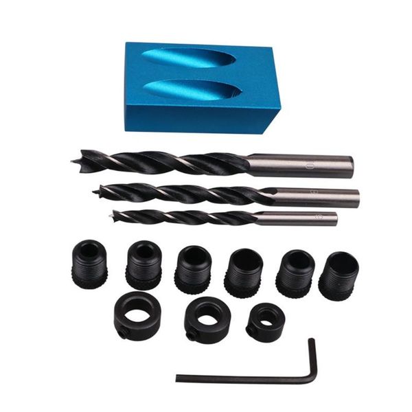 1pcs woodworking countersink drill bits set high-speed steel drill hex shank step oblique hole
1pcs woodworking countersink drill bits set high-speed steel drill hex shank step oblique hole