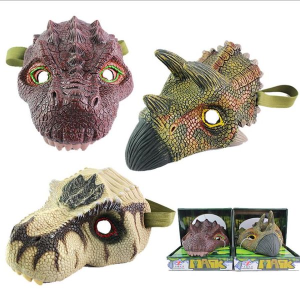 cool latex dino party masks scary halloween masquerade mask for child adults fnacy dress cartoon animal hats assorted design
cool latex dino party masks scary halloween masquerade mask for child adults fnacy dress cartoon animal hats assorted design