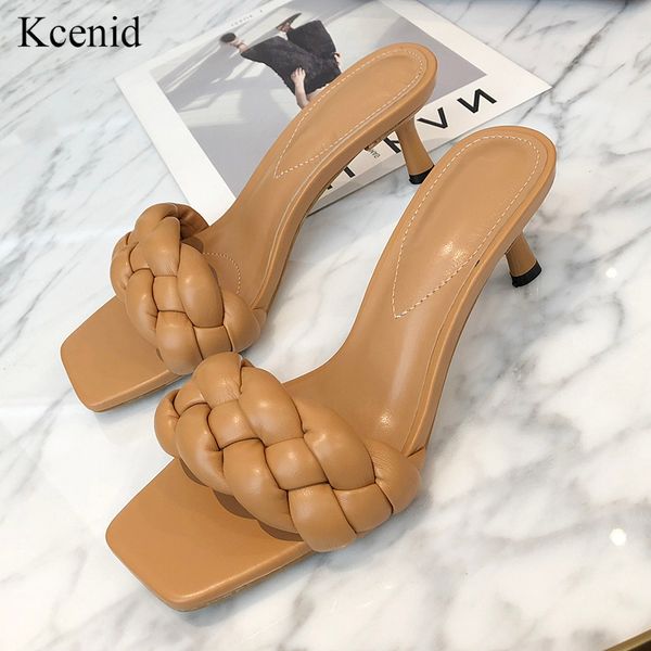 kcenid vintage square toe womens slipper shoes fashion cross weave mules shoes thin heel slippers woman party sandals, Black
kcenid vintage square toe womens slipper shoes fashion cross weave mules shoes thin heel slippers woman party sandals, Black