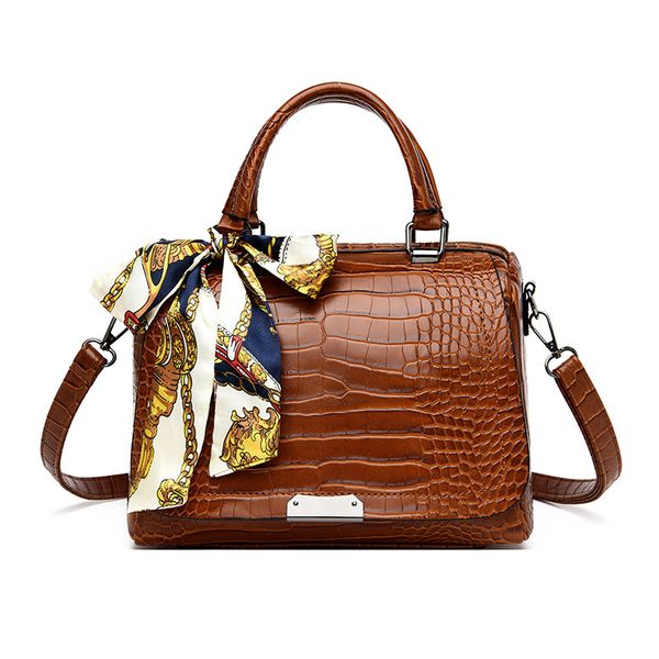autumn/winter 2019 new stylish atmospheric crocodile-print hand-held shoulder lady big womens bags handbags
autumn/winter 2019 new stylish atmospheric crocodile-print hand-held shoulder lady big womens bags handbags