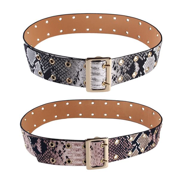 fashion luxury vintage snake crocodile animal skin pattern square dual pin buckle leather designer belt for woman female, Black;brown
fashion luxury vintage snake crocodile animal skin pattern square dual pin buckle leather designer belt for woman female, Black;brown