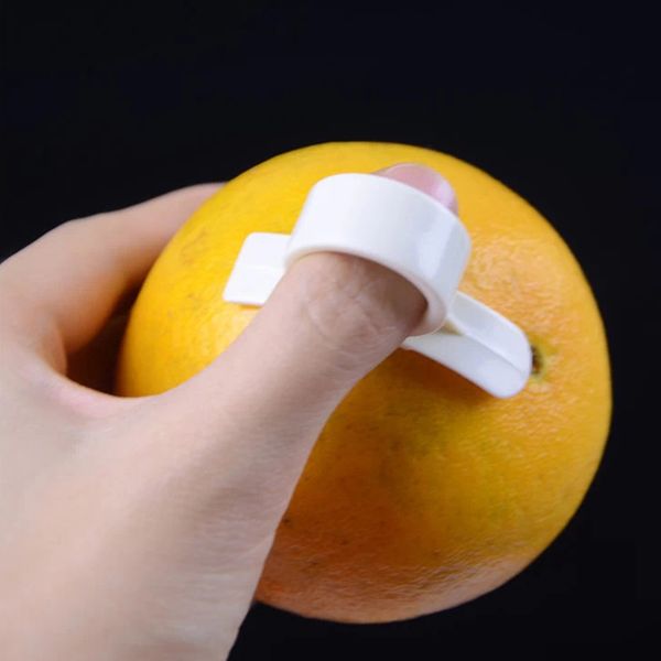 creative vegetable fruits zesters convenient portable kitchen gadgets accessories white plastic fingure orange peeler
creative vegetable fruits zesters convenient portable kitchen gadgets accessories white plastic fingure orange peeler