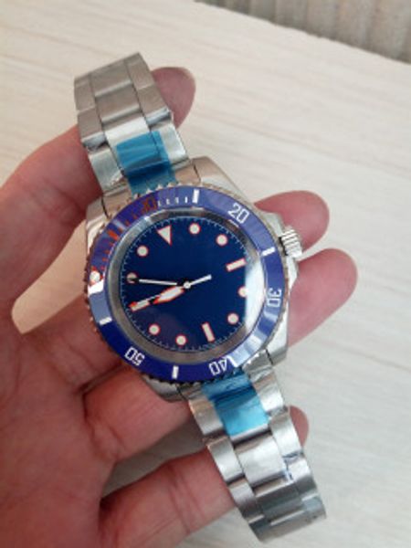 mens luxury v7 2813 movement blue ceramic bezel sapphire glass 40mm 116619 automatic mens luminous watches, Slivery;brown
mens luxury v7 2813 movement blue ceramic bezel sapphire glass 40mm 116619 automatic mens luminous watches, Slivery;brown
