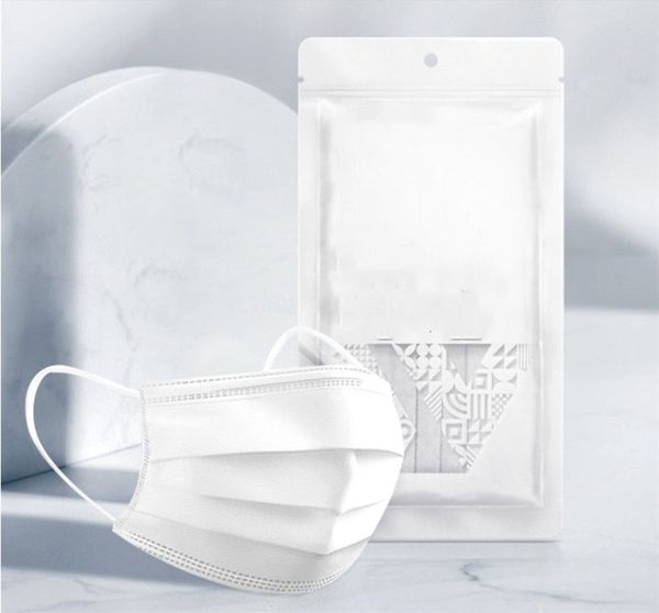 есть в наличии! хорошо famasks взрослых маска с эластичным ear loop 3 слойный дышащие и удобные для блокировки пыли загрязнения воздуха