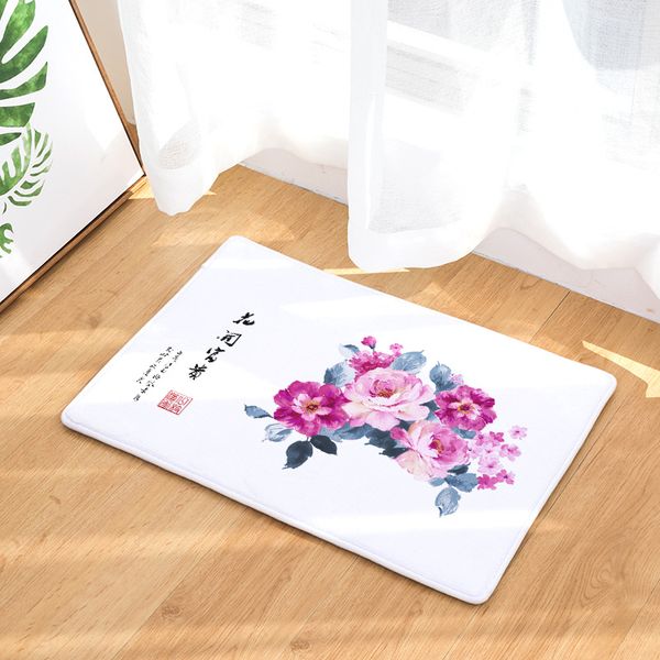 bath mats home decor flannel mat plant flower digital footprint rug kitchen water-absorbing anti-skid modern minimalist style carpet
bath mats home decor flannel mat plant flower digital footprint rug kitchen water-absorbing anti-skid modern minimalist style carpet