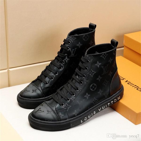 18ss 38-45 luxury бренды мужская обувь кожа хоккей повседневная обувь мужская высокий топ серебристые золота красного марочного men квартиры, Black
18ss 38-45 luxury бренды мужская обувь кожа хоккей повседневная обувь мужская высокий топ серебристые золота красного марочного men квартиры, Black