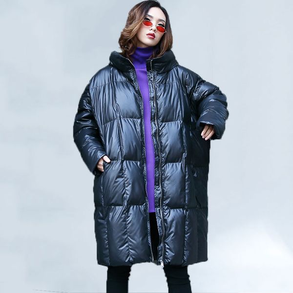 leopard winter down jacket women 2019 fashion long thick hooded warm female jacket coat loose large size winter coat women 254, Black
leopard winter down jacket women 2019 fashion long thick hooded warm female jacket coat loose large size winter coat women 254, Black