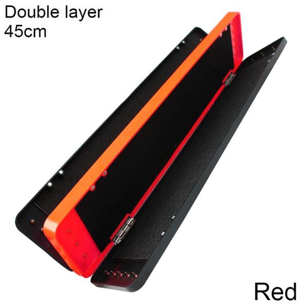 double layer outdoor hook storage practical professional abs fishing tackle box organizer lures lightweight anti impact portable
double layer outdoor hook storage practical professional abs fishing tackle box organizer lures lightweight anti impact portable