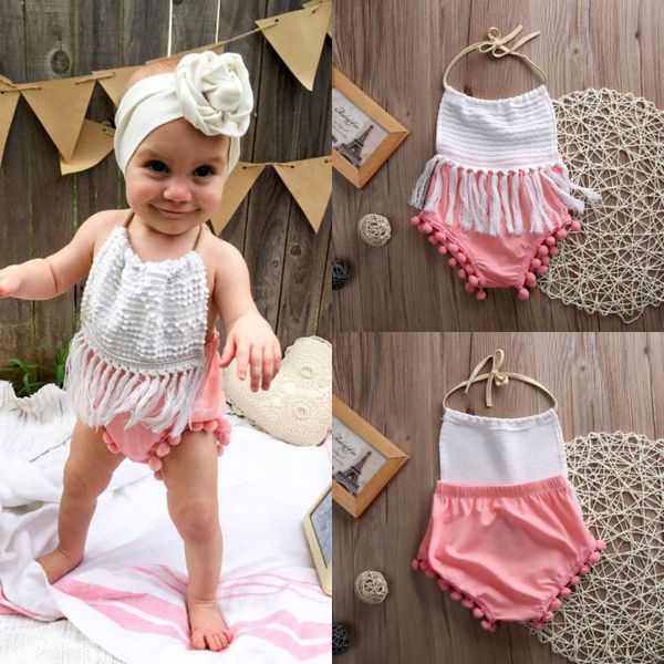 Autumn baby Clothing Newborn Toddler Clothes Baby Girls Clothing Bodysuit Tassels Strap Baby Pink Jumpsuit Outfit Clothes
Autumn baby Clothing Newborn Toddler Clothes Baby Girls Clothing Bodysuit Tassels Strap Baby Pink Jumpsuit Outfit Clothes