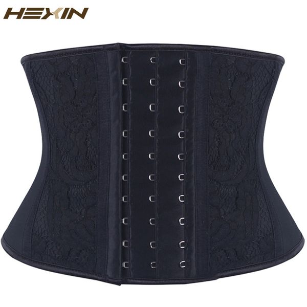 hexin 100% latex workout cincher waist trainer body shapers latex waist cincher women lace corset underbust shapewear, Black;white
hexin 100% latex workout cincher waist trainer body shapers latex waist cincher women lace corset underbust shapewear, Black;white