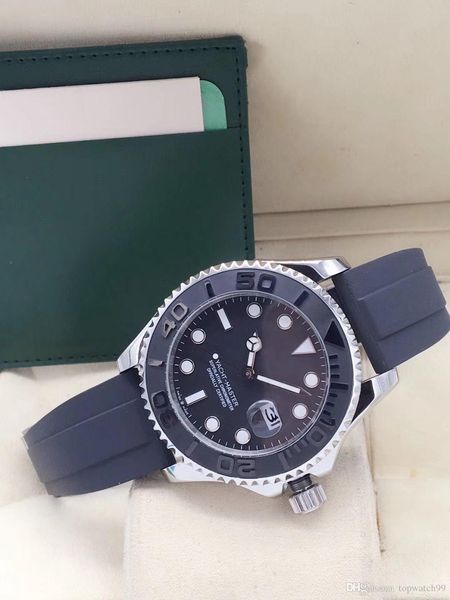 2020 new luxury mens diving watches 226659 ym designer watches ceramic bezel 42mm rubber strap automatic movement men stainless steel wristw, Slivery;brown
2020 new luxury mens diving watches 226659 ym designer watches ceramic bezel 42mm rubber strap automatic movement men stainless steel wristw, Slivery;brown