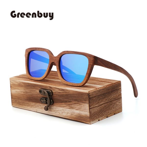 new bamboo black walnut retro wood sunglasses tac lens uv400 anti-ultraviolet polarizing male and female sunglasses, White;black
new bamboo black walnut retro wood sunglasses tac lens uv400 anti-ultraviolet polarizing male and female sunglasses, White;black
