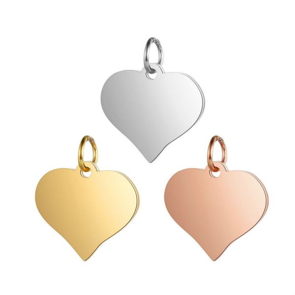 5pc/bag stainless steel jewelry stainless steel mirror polished peach heart pendant diy jewelry accessories heart pendant charms, Bronze;silver
5pc/bag stainless steel jewelry stainless steel mirror polished peach heart pendant diy jewelry accessories heart pendant charms, Bronze;silver