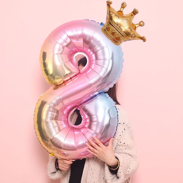 32 inch iridescent color rainbow number aluminum foil balloons wedding birthday party digital decoration number balloon air ballon balloon
32 inch iridescent color rainbow number aluminum foil balloons wedding birthday party digital decoration number balloon air ballon balloon