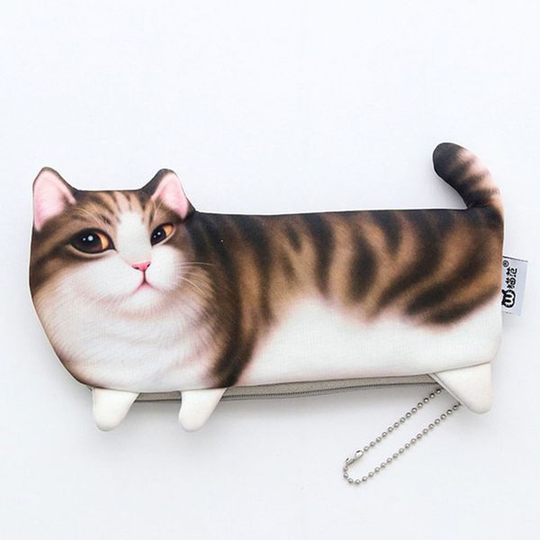 kawaii novelty simulation cartoon cat cosmetic bags cat flannel stationery organization school pencil bag makeup organizer
kawaii novelty simulation cartoon cat cosmetic bags cat flannel stationery organization school pencil bag makeup organizer