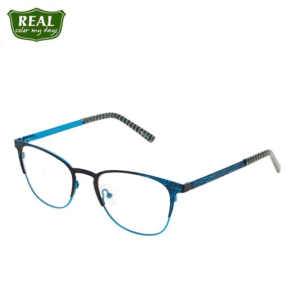 real 2019 fashion vintage metal eyeglass frames men women eyewear prescription myopia glasses optical frame half frame unisex, Black
real 2019 fashion vintage metal eyeglass frames men women eyewear prescription myopia glasses optical frame half frame unisex, Black