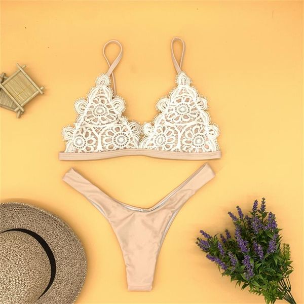 swimsuit women's lace thong suit beach bikini two piece set low waist printed fashion swimsuit two piece set
swimsuit women's lace thong suit beach bikini two piece set low waist printed fashion swimsuit two piece set