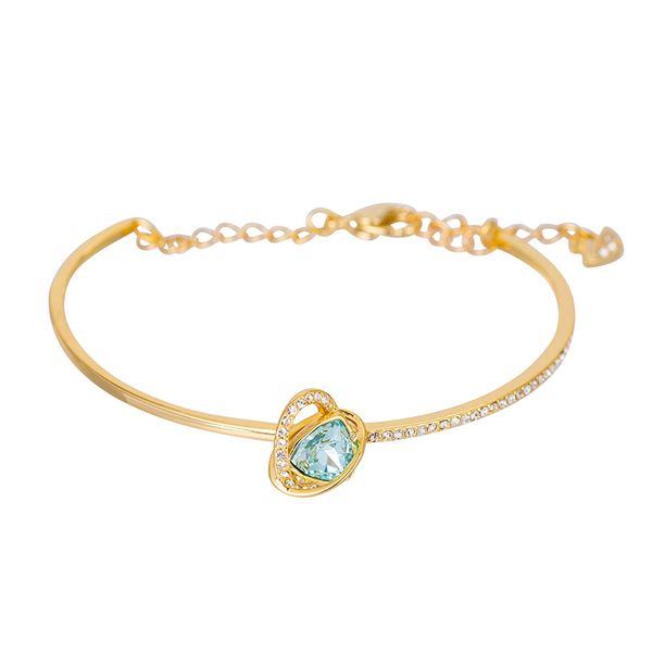 swa new green crystal knot design bracelet and bracelet swa crystal jewelry women's silver day gift, Black
swa new green crystal knot design bracelet and bracelet swa crystal jewelry women's silver day gift, Black