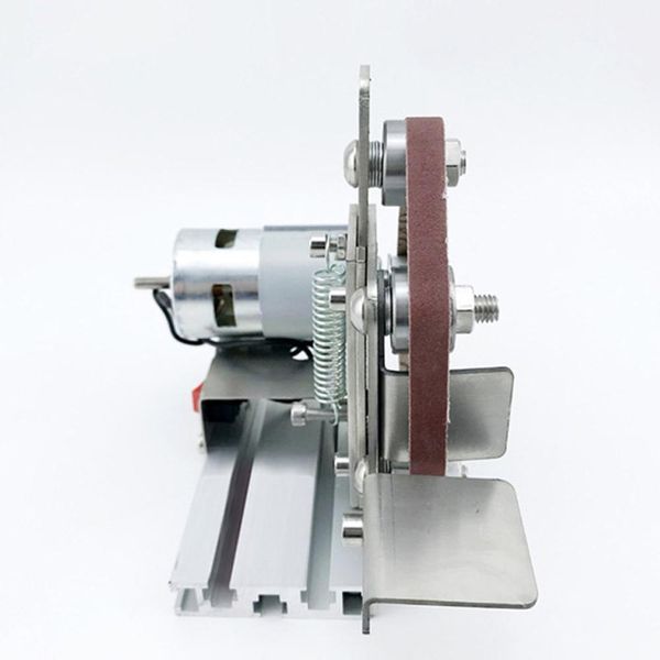 miniature small mini belt machine diy polishing machine grinding fixed angle sharpening blade desktop
miniature small mini belt machine diy polishing machine grinding fixed angle sharpening blade desktop