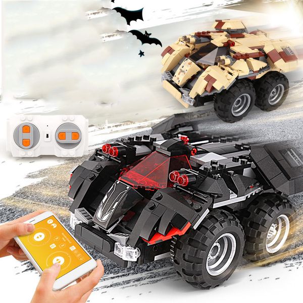 yx bat sports car&mobile rc building block toy, diy app control, programmable, gravity induction,voice control, birthday kid' christmas
yx bat sports car&mobile rc building block toy, diy app control, programmable, gravity induction,voice control, birthday kid' christmas
