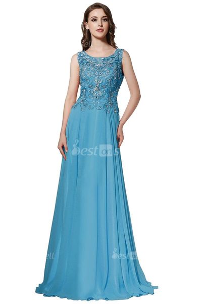 lx156 ocean blue chiffon luxury prom dresses a line beaded floor length formal evening occasion party gown fast shipping, Black;red
lx156 ocean blue chiffon luxury prom dresses a line beaded floor length formal evening occasion party gown fast shipping, Black;red