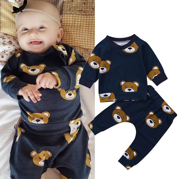 newborn kids infant baby boy girl clothes set fashion t-shirt pants leggings pajamas outfit clothes, White
newborn kids infant baby boy girl clothes set fashion t-shirt pants leggings pajamas outfit clothes, White