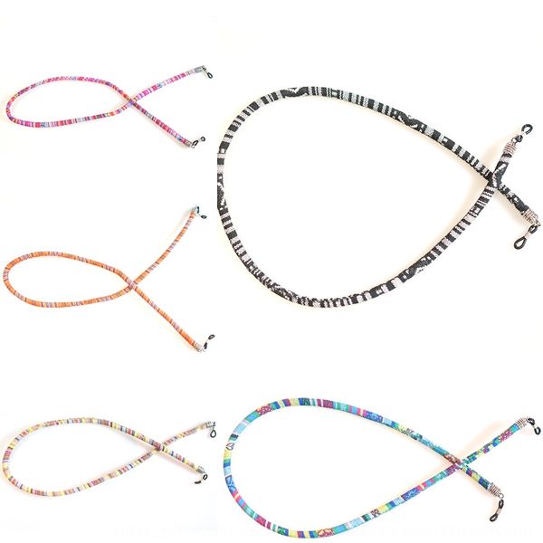 537bc ethnic style coarse round color cotton sun national rope sunglasses chain presbyopic glasses anti-skid hanging rope belt anti-lost 218
537bc ethnic style coarse round color cotton sun national rope sunglasses chain presbyopic glasses anti-skid hanging rope belt anti-lost 218