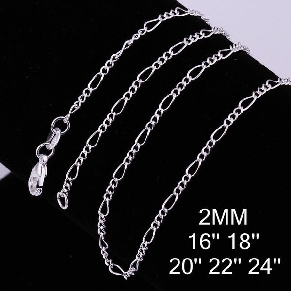 fine 925 sterling silver chain necklace,xmas new 925silver 2mm 16-30inch curb necklace for women men fashion jewelry 2021 link italy c013
fine 925 sterling silver chain necklace,xmas new 925silver 2mm 16-30inch curb necklace for women men fashion jewelry 2021 link italy c013