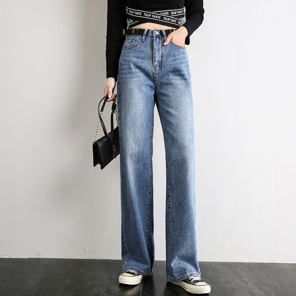 solid full length high waist jeans women sashes scratched casual wide leg pants blue color denim plus size jeans boyfriends
solid full length high waist jeans women sashes scratched casual wide leg pants blue color denim plus size jeans boyfriends