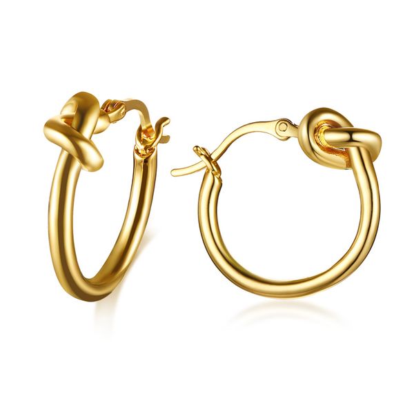 seasha fashion earrings studs jewelry stainless steel metal golden twisted braided trend design women girl party
seasha fashion earrings studs jewelry stainless steel metal golden twisted braided trend design women girl party