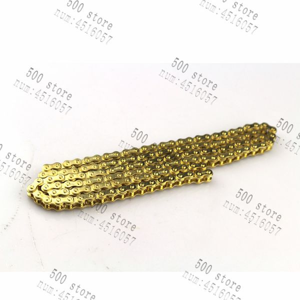 golden 25h 86 108 116 136 144 links drive chain for mini pit pocket rocket quad dirt bike atv
golden 25h 86 108 116 136 144 links drive chain for mini pit pocket rocket quad dirt bike atv