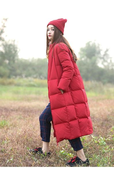 2018 new winter long section down jacket large size thick warm in the long section women, Black
2018 new winter long section down jacket large size thick warm in the long section women, Black