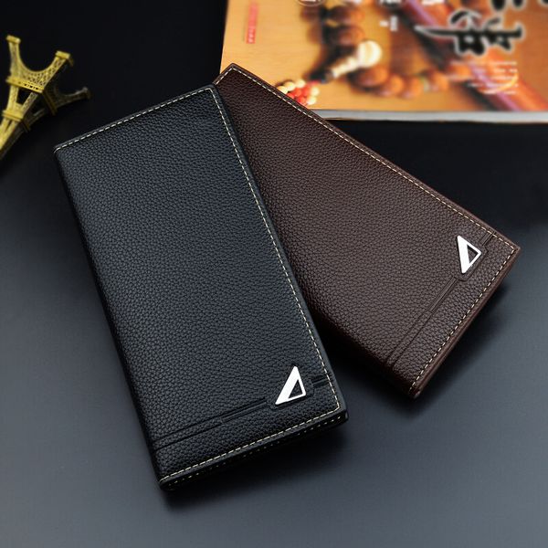 2020 new men s wallet long multi card wallet thin section fashion three fold lychee pattern soft wallet large capacity 3198-3
2020 new men s wallet long multi card wallet thin section fashion three fold lychee pattern soft wallet large capacity 3198-3