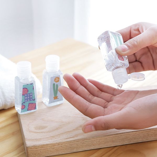 30ml No Clean Hand Sanitizer Gel Outdoor Portable Cute Mini Hand Sanitizer Anti Bacteria Disinfection Children Baby Hand Gel DBC BH3201
30ml No Clean Hand Sanitizer Gel Outdoor Portable Cute Mini Hand Sanitizer Anti Bacteria Disinfection Children Baby Hand Gel DBC BH3201
