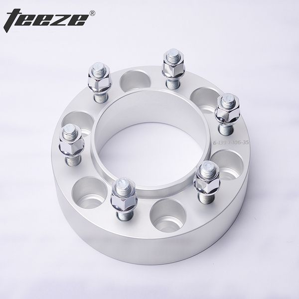 teeze-(1pc) car styling wheel rim spacers 6x5.5'' wheel spacers for fortuner 6x139.7 cb 106mm separador de rueda
teeze-(1pc) car styling wheel rim spacers 6x5.5'' wheel spacers for fortuner 6x139.7 cb 106mm separador de rueda