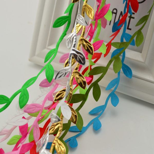 6 meters 11 colors silk rattan artificial flowers home decoration wedding diy wreath leaves vine stamens for flowers handicrafts
6 meters 11 colors silk rattan artificial flowers home decoration wedding diy wreath leaves vine stamens for flowers handicrafts
