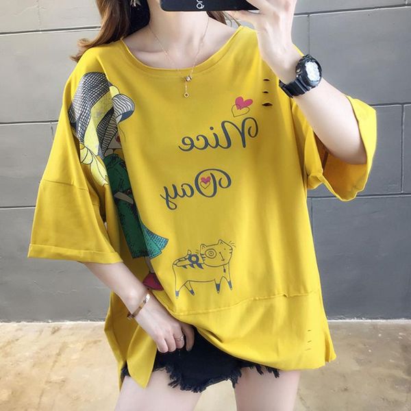 t-shirt yellow letter printed women summer 2020 korean casual short sleeve tee t-shirts students loose t-shirts, White
t-shirt yellow letter printed women summer 2020 korean casual short sleeve tee t-shirts students loose t-shirts, White