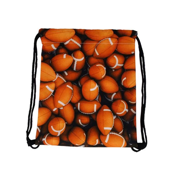 rugby storage bag polyester drawstring bag travel outdoor sport gym backpack 
rugby storage bag polyester drawstring bag travel outdoor sport gym backpack