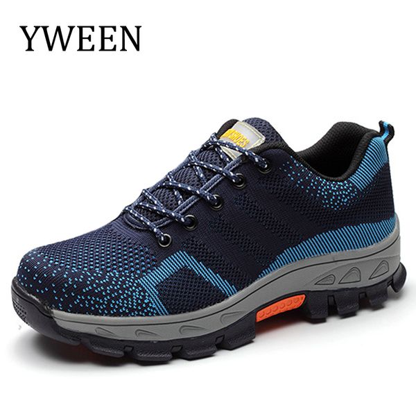 yween mesh steel toe caps work safety shoes men fashion breathable non-slip platform anti-puncture tooling boot men's shoes, Black
yween mesh steel toe caps work safety shoes men fashion breathable non-slip platform anti-puncture tooling boot men's shoes, Black