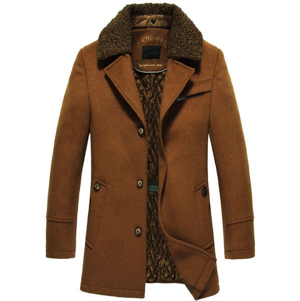 high-quality new winter wool coat slim fit jackets mens casual warm outerwear jacket and coat men pea size m-4xl, Black
high-quality new winter wool coat slim fit jackets mens casual warm outerwear jacket and coat men pea size m-4xl, Black