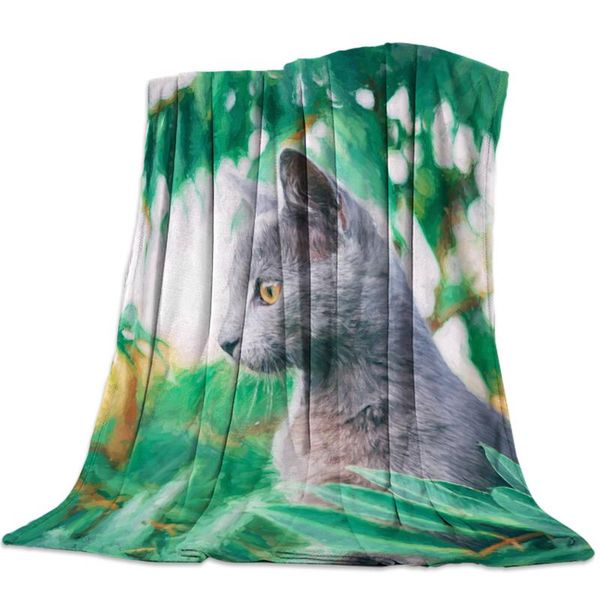 cat green leaf oil painting throw blanket soft comfortable velvet plush blankets warm sofa bed sheets
cat green leaf oil painting throw blanket soft comfortable velvet plush blankets warm sofa bed sheets