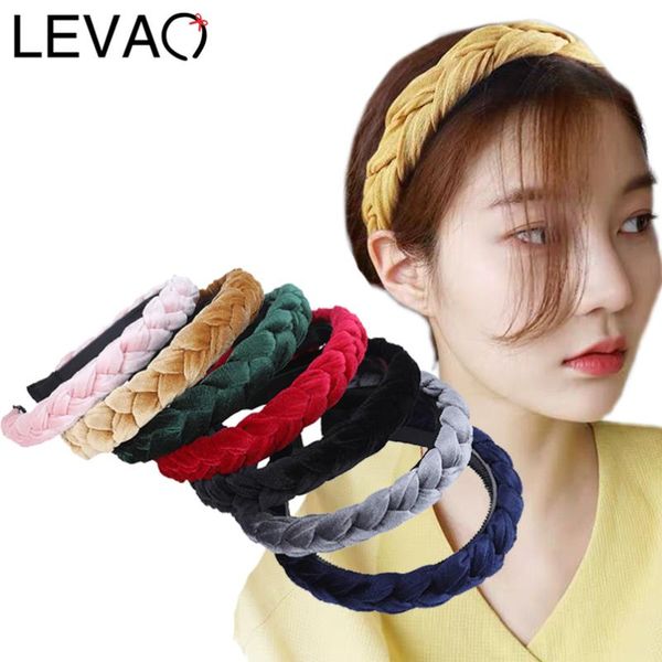levao wide braided headbands velvet wide plain hairbands women turban bezel hair accessories girls new hair hoop elegant female
levao wide braided headbands velvet wide plain hairbands women turban bezel hair accessories girls new hair hoop elegant female