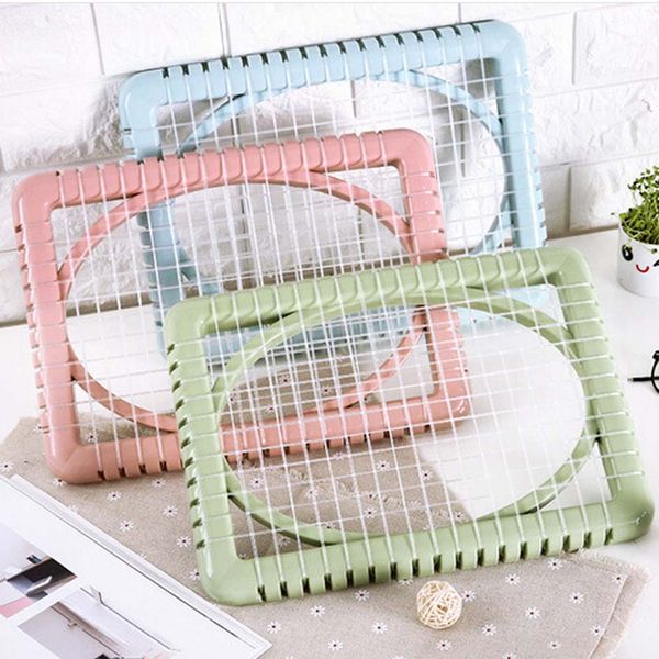 1pcs summer seat cooling pad mesh seat mat plastic air breathable chair cushions pads for students/office worker
1pcs summer seat cooling pad mesh seat mat plastic air breathable chair cushions pads for students/office worker