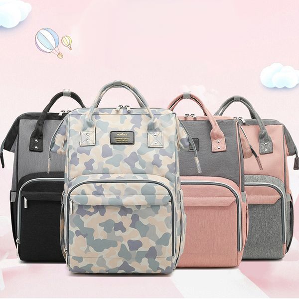 mummy maternity nappy bag waterproof diaper bag large capacity baby travel backpack for baby care
mummy maternity nappy bag waterproof diaper bag large capacity baby travel backpack for baby care