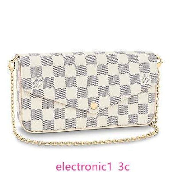 n63106 pochette felicie grid pattern белый настоящая икра овчина цепь лоскут сумка длинная цепь кошельки держатели ключей кошелек клатчи веч
n63106 pochette felicie grid pattern белый настоящая икра овчина цепь лоскут сумка длинная цепь кошельки держатели ключей кошелек клатчи веч