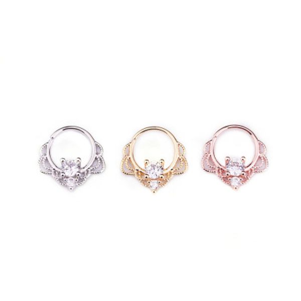 other cz nose hoop helix cartilage earring daith snug rook tragus ring ear piercing jewelry, Slivery;golden
other cz nose hoop helix cartilage earring daith snug rook tragus ring ear piercing jewelry, Slivery;golden