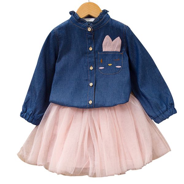 winter kids girls dresses denim princess dresses outfits long sleeve girl clothes children cotton long sleeve dress outfit, Red;yellow
winter kids girls dresses denim princess dresses outfits long sleeve girl clothes children cotton long sleeve dress outfit, Red;yellow